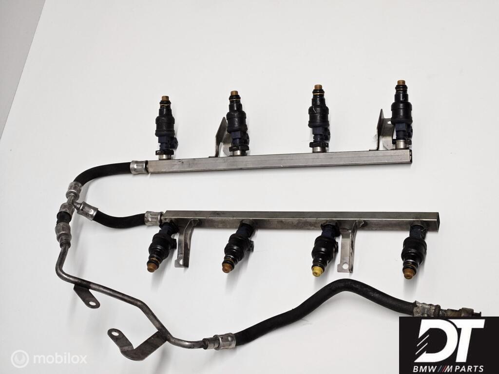 Brandstof rail + injectoren BMW M5 E39 S62 V8 13311407636, Gebruikt, Ophalen of Verzenden, BMW, BMW