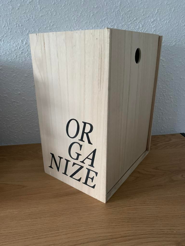 House doctor organize opbergdoos nieuw, Ophalen of Verzenden, Nieuw, Overige typen