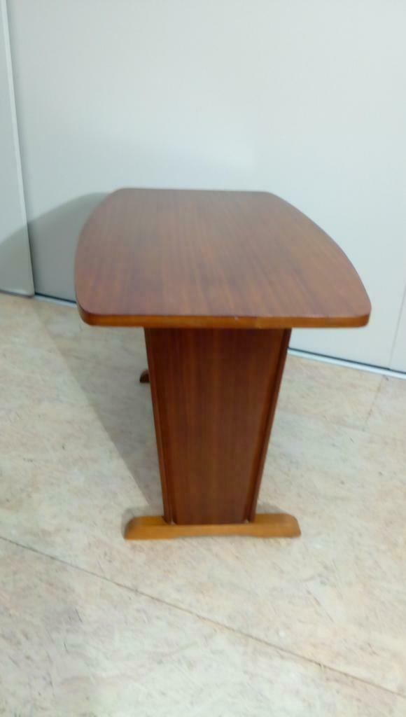 Bijzettafeltje jaren 50 60, 45 tot 60 cm, Gebruikt, ., .