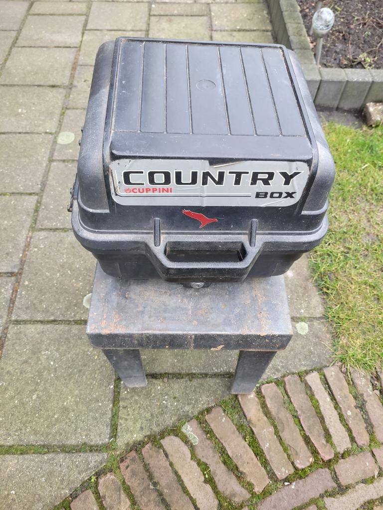 Cuppini scooterkoffer, Ophalen of Verzenden