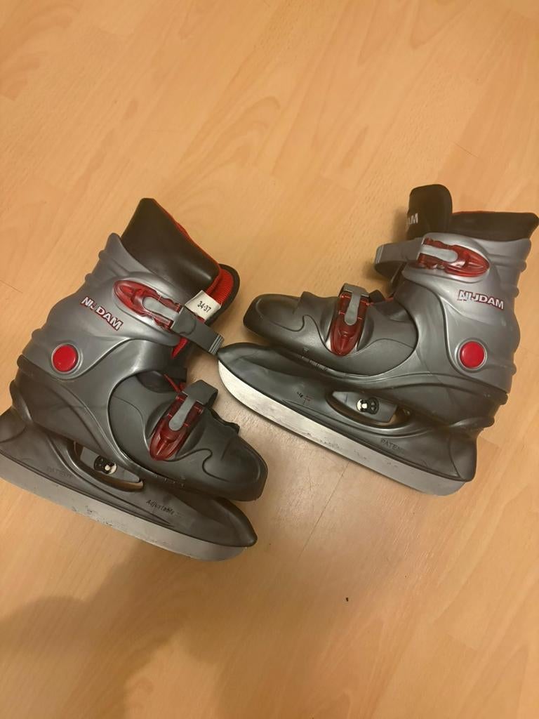 Nijdam verstelbare schaatsen maat 34-37, Ophalen of Verzenden, Gebruikt, Combinoren, Nijdam