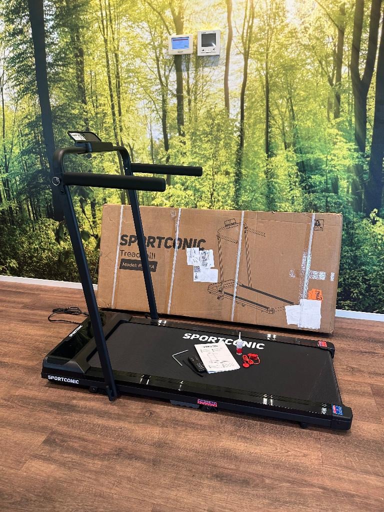 Loopband Sportconic 1-12 km/u - zo goed als nieuw, Ophalen, Pascalstraat 8, Sportconic, Zo goed als nieuw