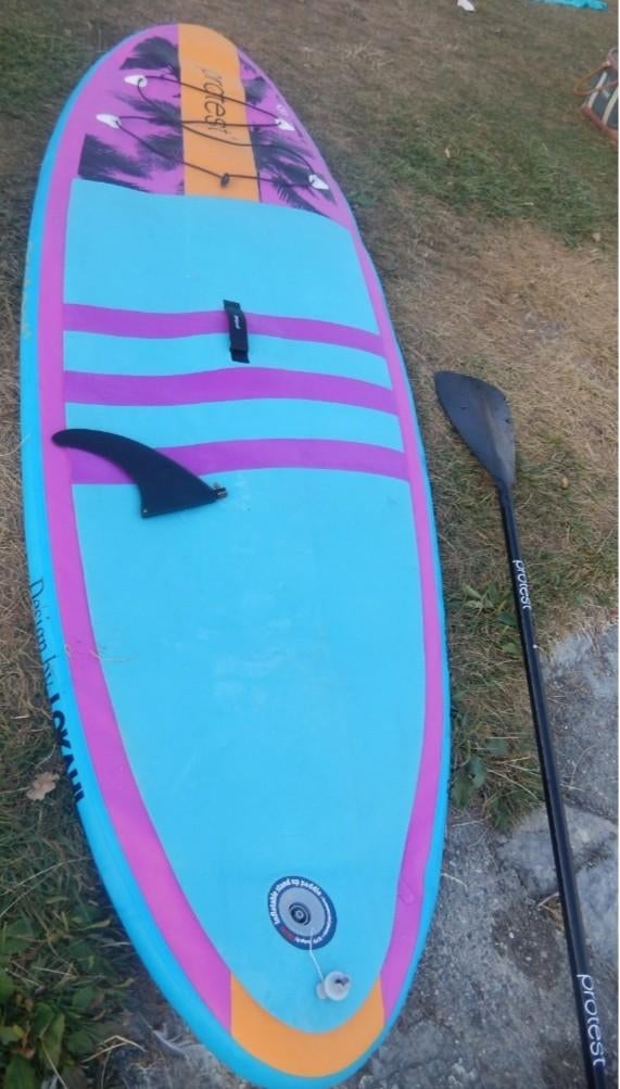 SUP board van Lokahi/Protest limited edition, Watersport en Boten, Suppen, Ophalen, SUP-boards