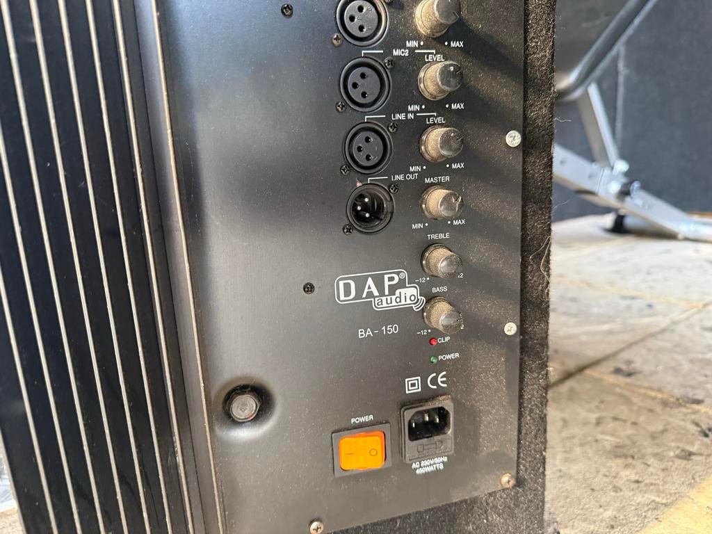 Dap speakerset, Ophalen of Verzenden