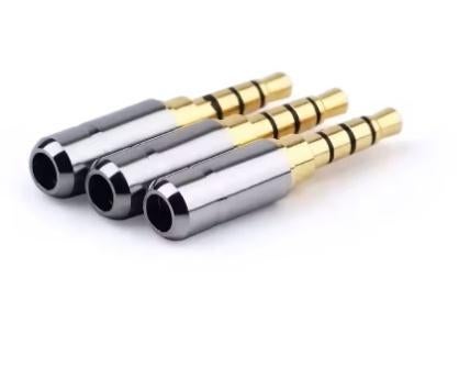 3.5 mm hoofdtelefoon - Stereo Mono Balanced Plug, Audio, Tv en Foto, Audiokabels en Televisiekabels, Nieuw, Overige kabels, Minder dan 2 meter