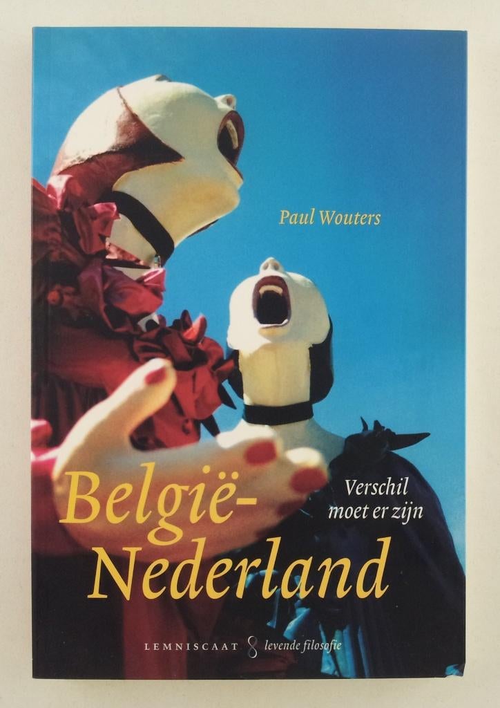 Wouters, Paul - Belgie-Nederland / Verschil moet er zijn, Verzenden, Gelezen, Overige onderwerpen