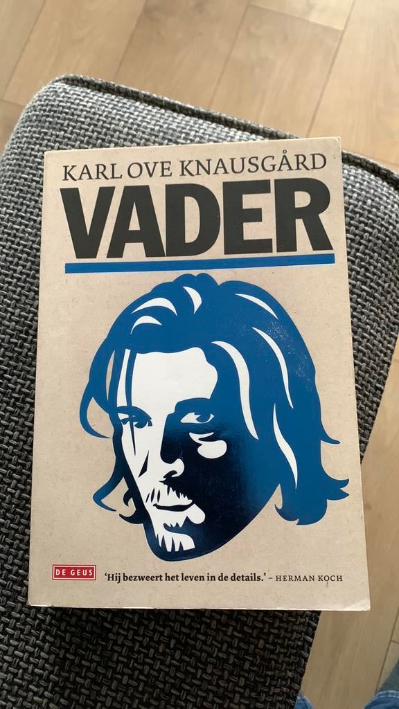 Karl Ove Knausgård - Vader, Ophalen of Verzenden, Zo goed als nieuw, Karl Ove Knausgård