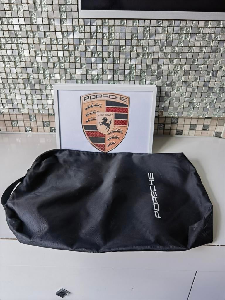 Origineel porsche tas voor in de kofferbak., Ophalen of Verzenden, Zo goed als nieuw, Overige instrumenten