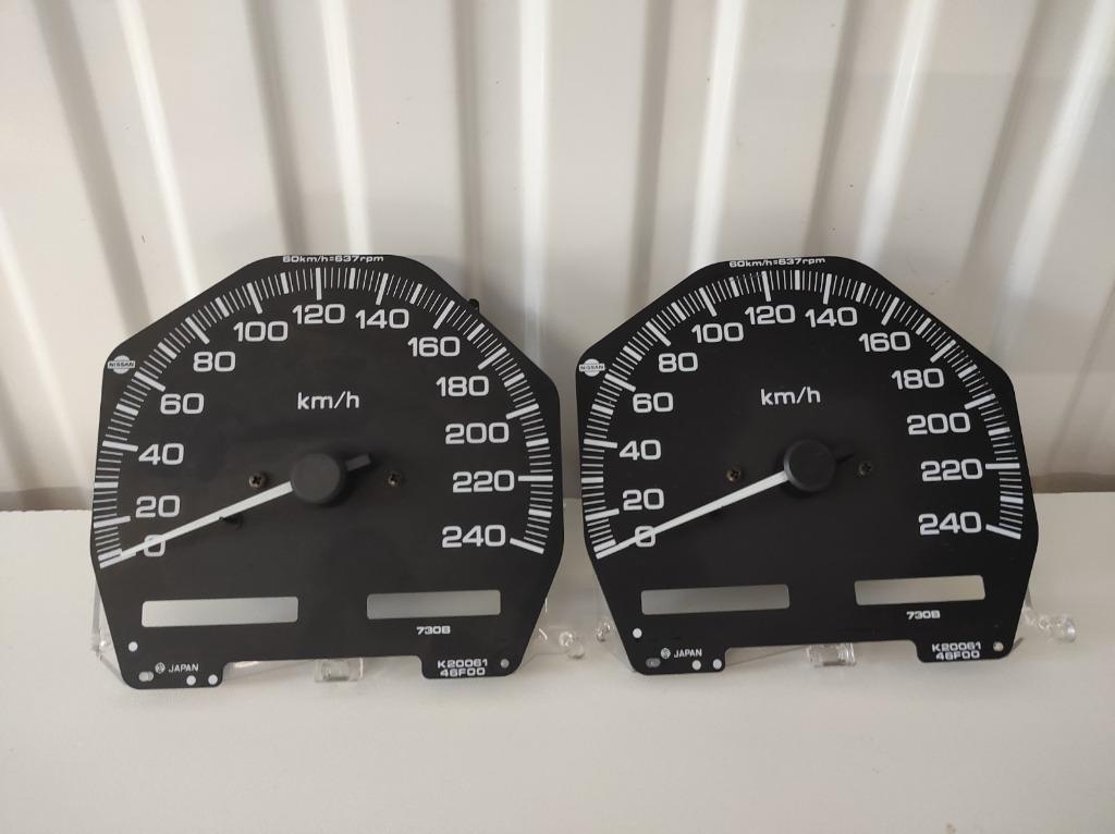 Kmteller Nissan Skyline herstel instrumentenbord, Ophalen of Verzenden, Gebruikt, Nissan
