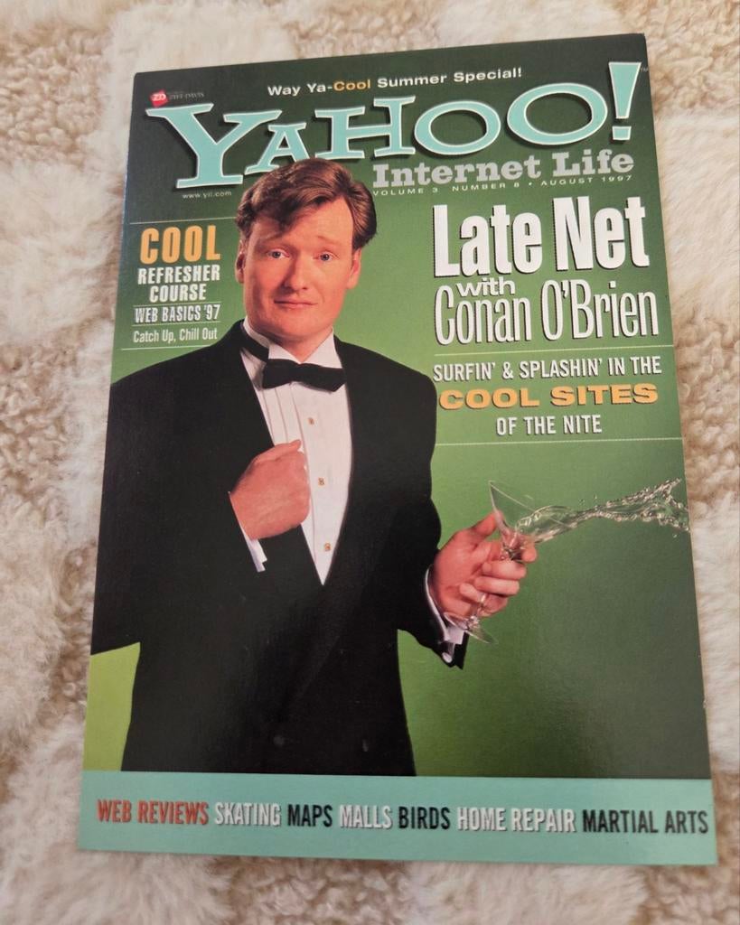 Conan O'Brien, Verzamelen, Verzenden, 1980 tot heden, Ongelopen, Sterren en Beroemdheden