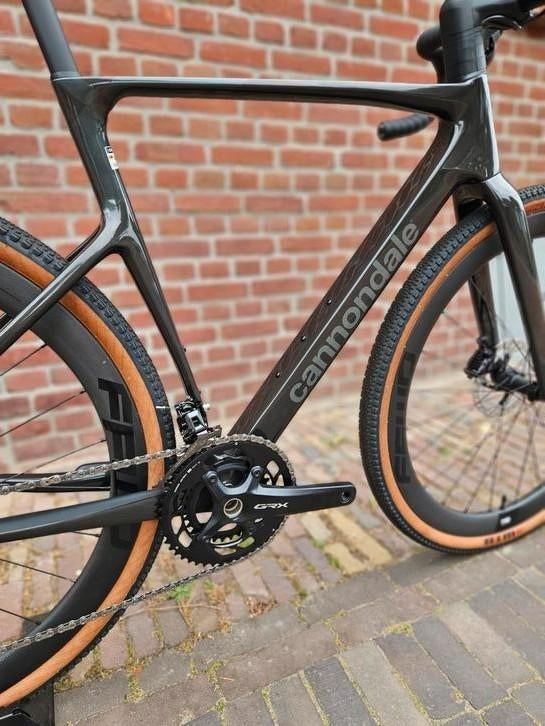 Sale! Cannondale SuperX carbon 3 gravelbike FFWD, Fietsen en Brommers, 28 inch, Carbon, Nieuw, Meer dan 20 versnellingen