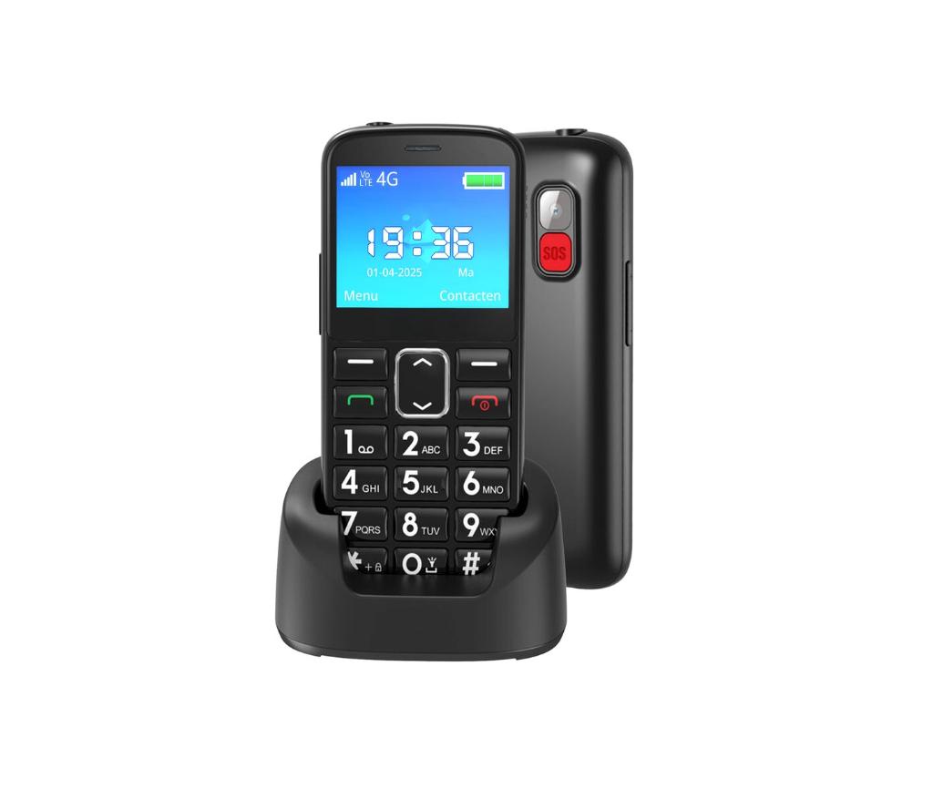 Senzo Senioren Telefoon, 1 handset, Theodoor Colenbranderhof 9, 3059LC Rotterdam, Nederland, Info@currentcomponents.nl, Nieuw