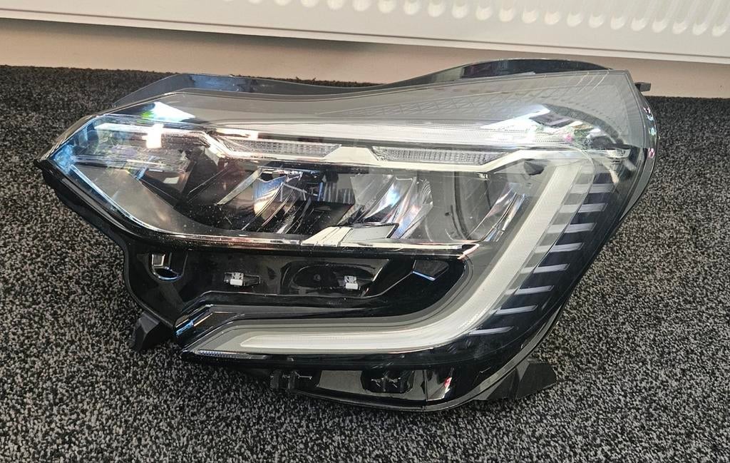Koplamp renault captur ll led pure vision links 260601693R, Ophalen of Verzenden, Gebruikt, Renault