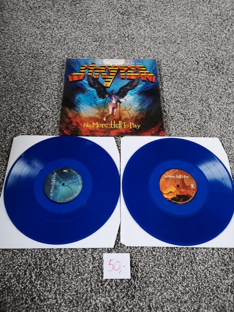 Stryper - No More Hell to Pay LP, Ophalen of Verzenden, Gebruikt