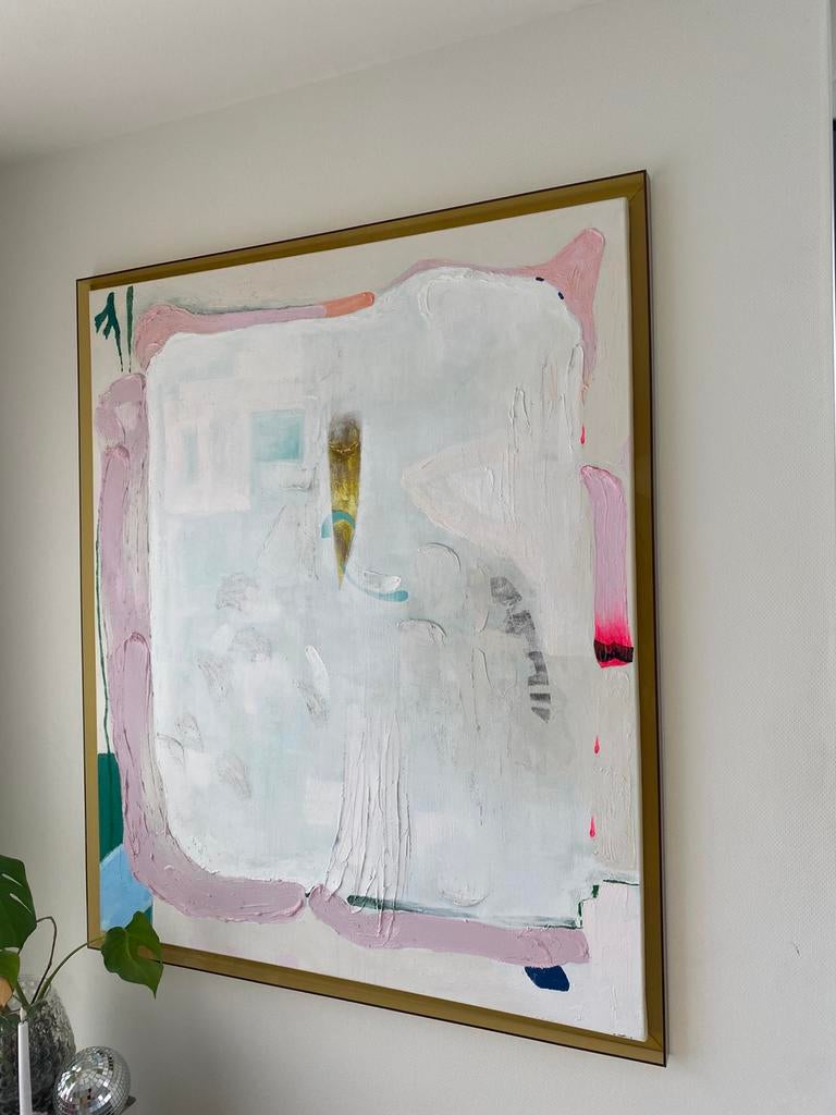 HKliving White Sands schilderij, Ophalen