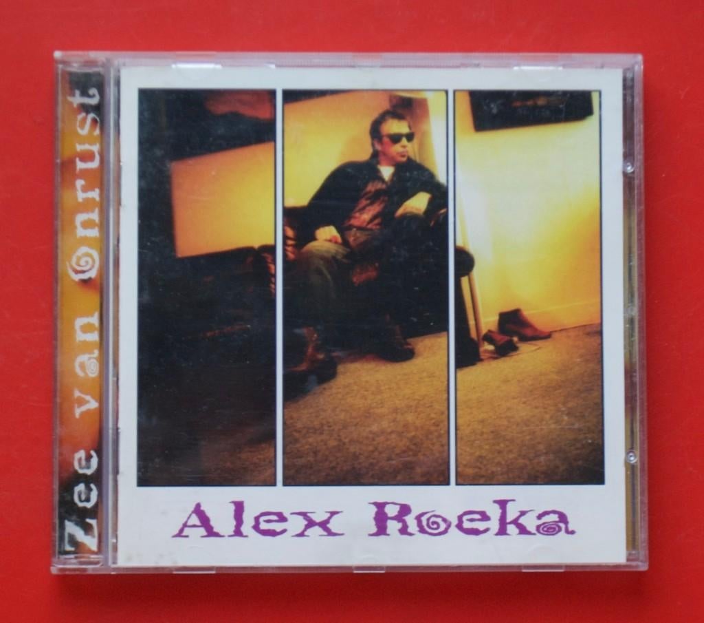 cd Alex Roeka Zee van onrust uit1996 blues Late ochtend, Ophalen of Verzenden, 1980 tot heden, Gebruikt, Jazz en Blues