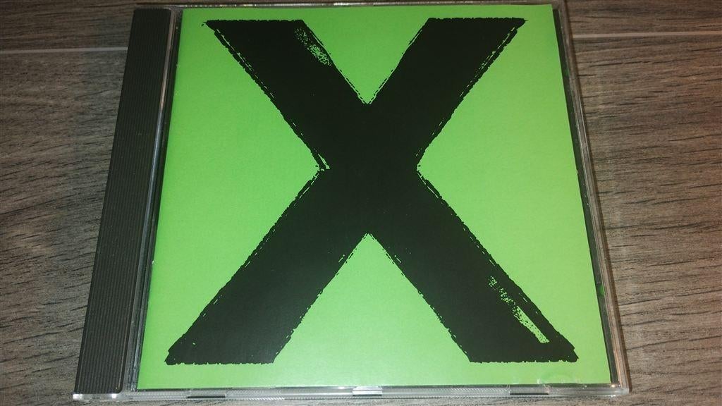 Ed Sheeran - X, Ophalen of Verzenden, Zo goed als nieuw