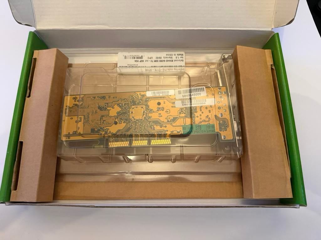 Club 3D GeForce2 MX400 64MB AGP – in doos, Ophalen of Verzenden, Nvidia, Nvidis, Nvidia