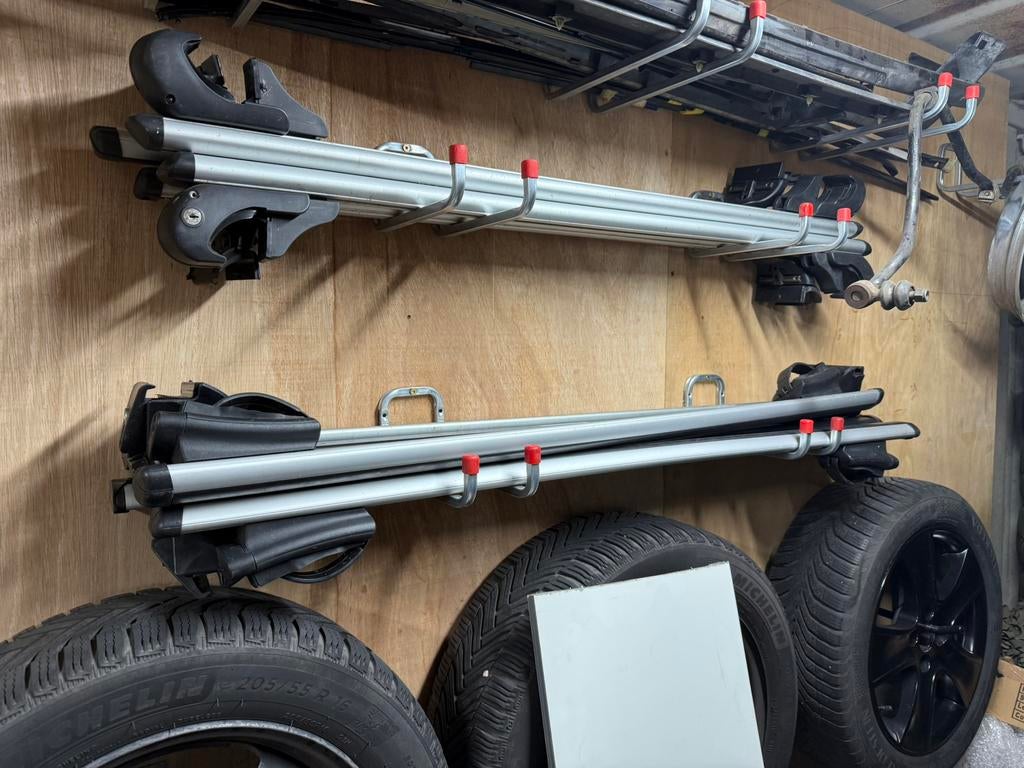 Dakdragers universeel renault tesla vag opel nissan BYD, Ophalen, Gebruikt
