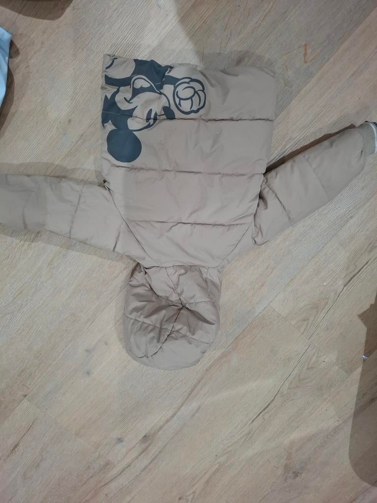 Mickey Mouse Winterjas Maat 80, Ophalen, Gebruikt, Jongen of Meisje, Overige typen