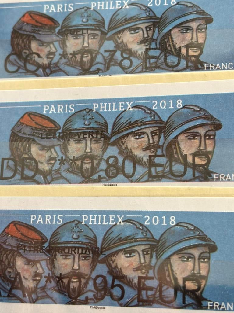 Frankrijk 2018, Ophalen of Verzenden, Postfris
