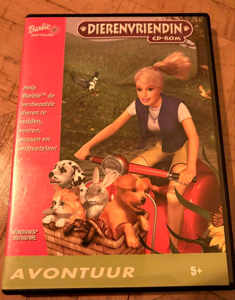 Barbie DierenVriendin - Avontuurlijk Spel!, Avontuur en Actie, 1 speler, Ophalen of Verzenden, Zo goed als nieuw