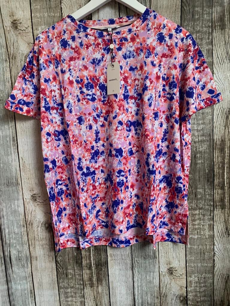 Sandwich super mooi nieuw shirt (Maat L), Overige kleuren, Verzenden, Maat 42/44 (L), Nieuw