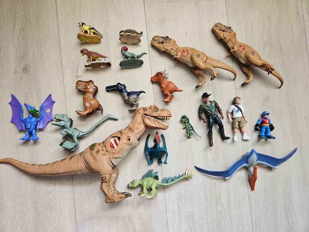 Jurassic Park & Jurassic World Set (1990 - nu), Ophalen of Verzenden, Gebruikt