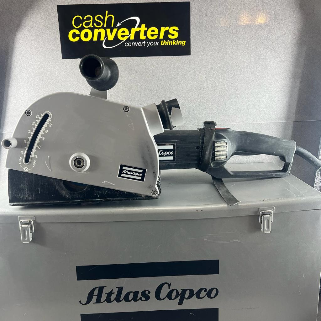 Atlas Copco DME65 Muurfreesmachine | koffer | SALE | 394592, Doe-het-zelf en Verbouw, Gereedschap | Freesmachines, Gebruikt, Muurfrees