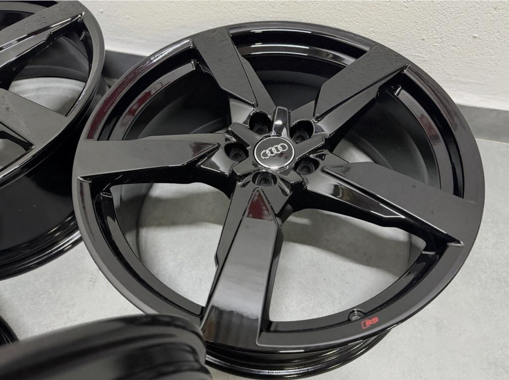 Audi 21 inch velgen Q5 SQ5 A6 C8 Q3 Origineel 80A601025AR, Auto-onderdelen, 255 mm, Velg(en), Zomerbanden, 21 inch