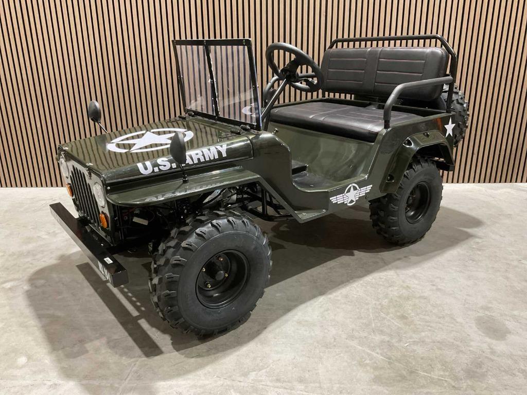 Willy Jeep Mini Jeep 150 cc Automotor nieuw op voorraad ‼️‼️, Ophalen, Overige typen, Nieuw, Willy Jeep
