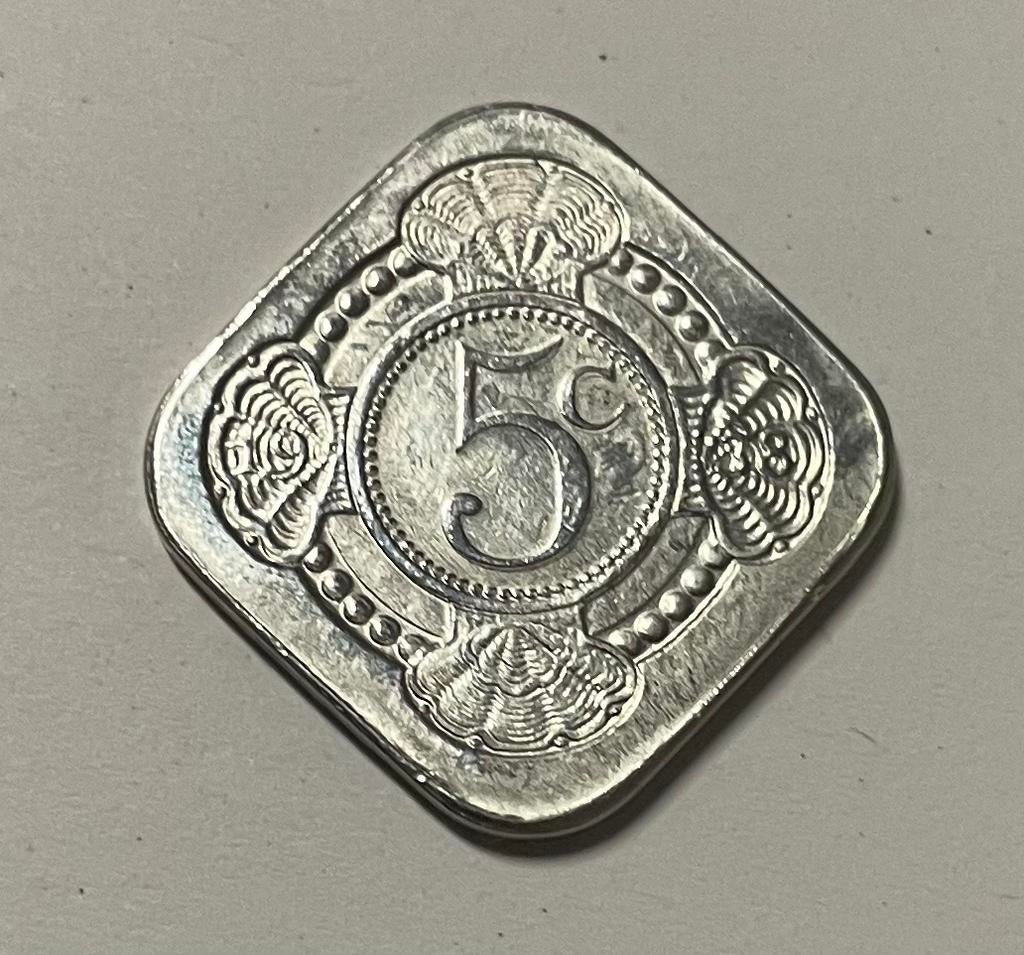 5 cent Nederland Beatrix en Claus 1980, Ophalen of Verzenden
