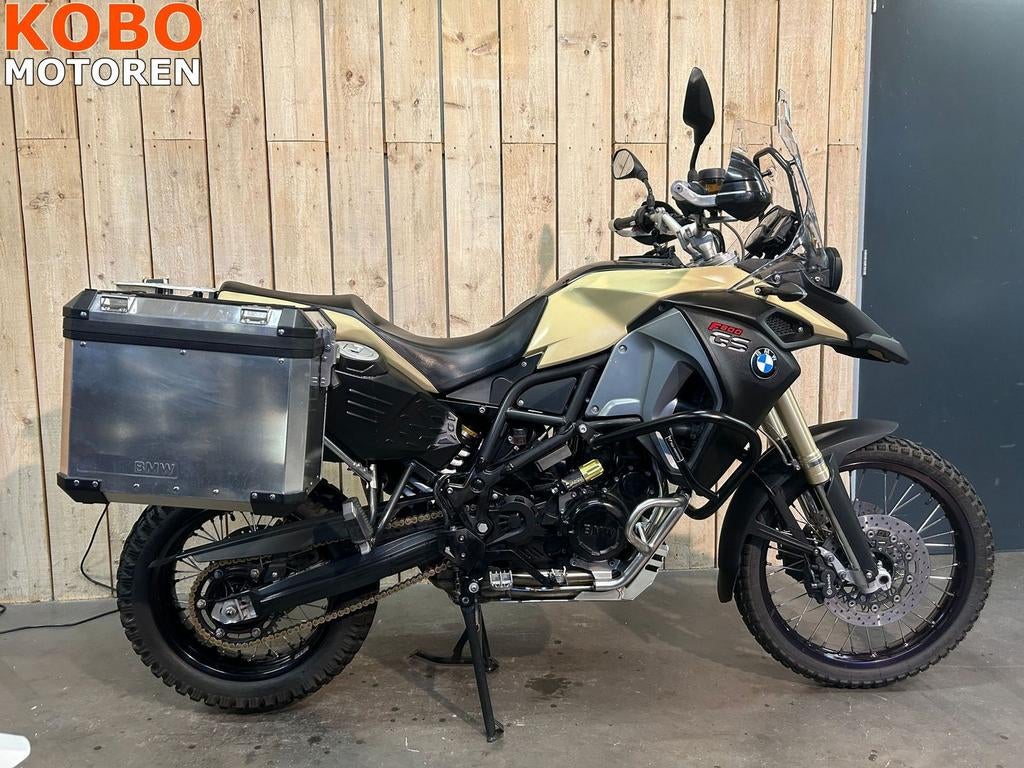 *VERKOCHT* BMW F 800 GS ADVENT (bj 2014), 2 cilinders, Motorrijbewijs A, Bedrijf, Onbekend