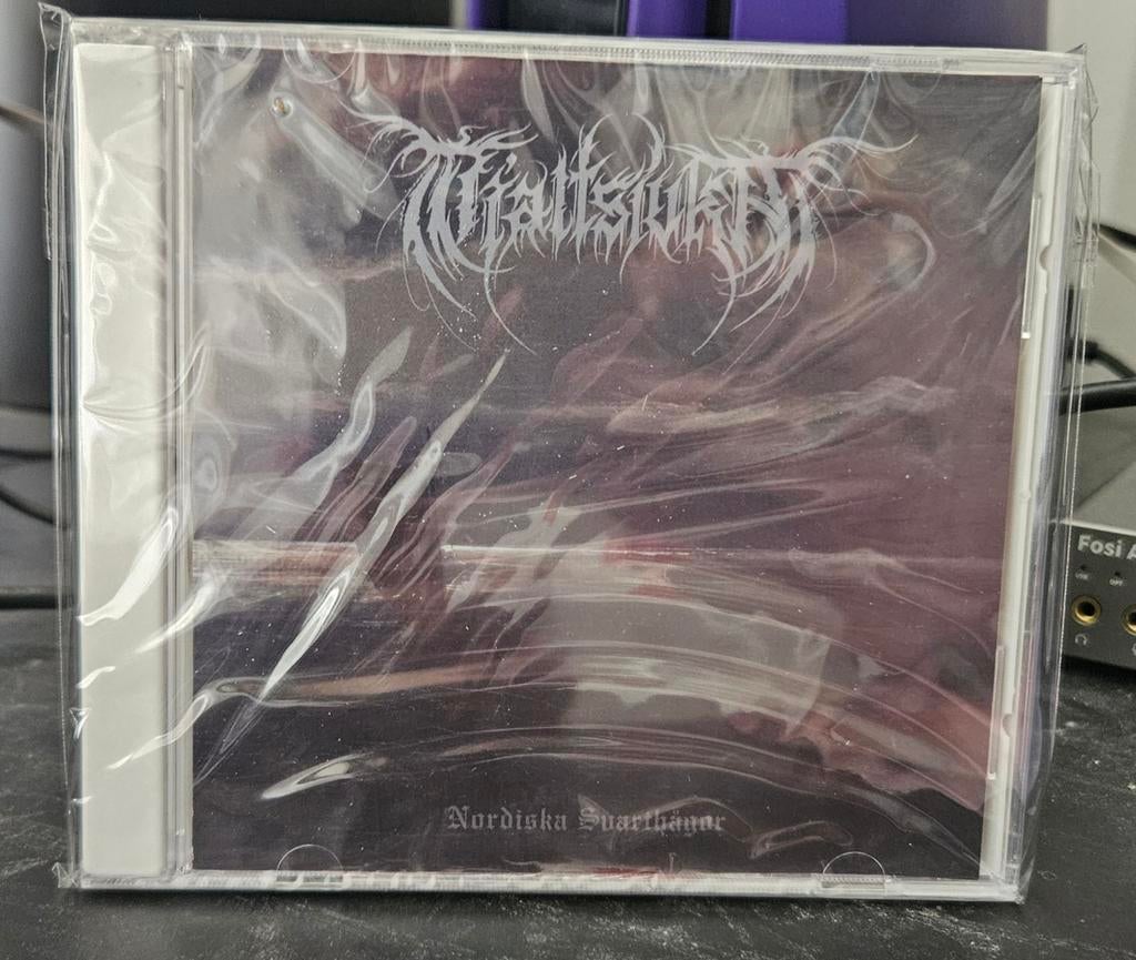 Mjältsjuka - Nordiska Svarthågor CD Nieuw, Ophalen, Nieuw in verpakking