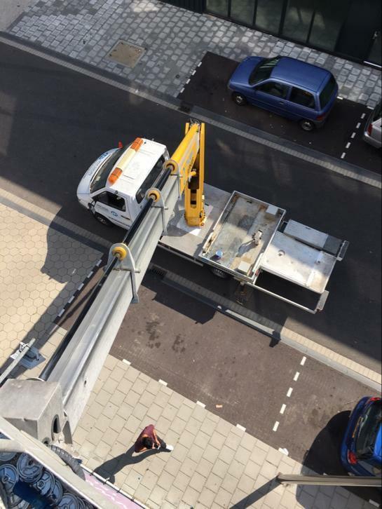 Autohoogwerker hoogwerker