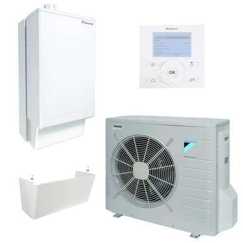 Daikin Altherma Intergas R Hybride warmtepomp 5kW (Nieuw), Ophalen, Hoog rendement (Hr), Cv-ketel of Combi-ketel, Nieuw