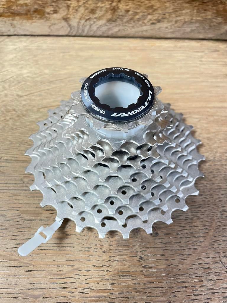 Nieuwe Shimano Ultegra R8000 11-28 cassette, Ophalen of Verzenden, Nieuw, Derailleur of Ketting