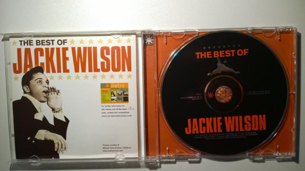 Jackie Wilson - The Best Of Jackie Wilson, Ophalen of Verzenden, Zo goed als nieuw, Soul of Nu Soul