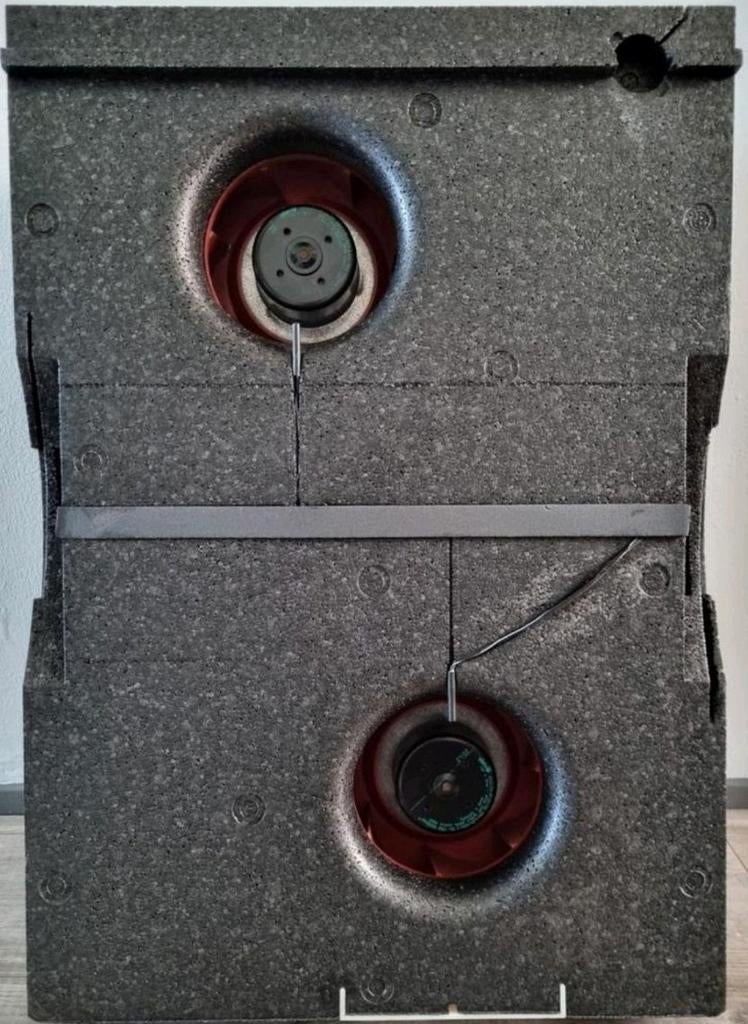 Gereviseerde Itho HRU-sv cassette ouder type, Ophalen of Verzenden, Zo goed als nieuw, Ventilator en Afzuiger