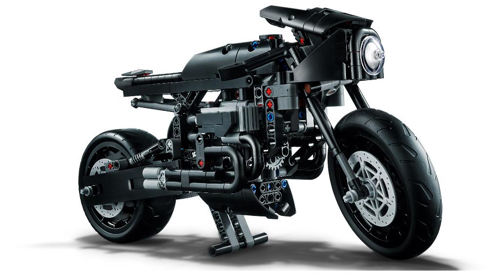 LEGO 42155 Technic The Batman Batcycle 641 delig, Ophalen of Verzenden, Nieuw, Complete set, Lego
