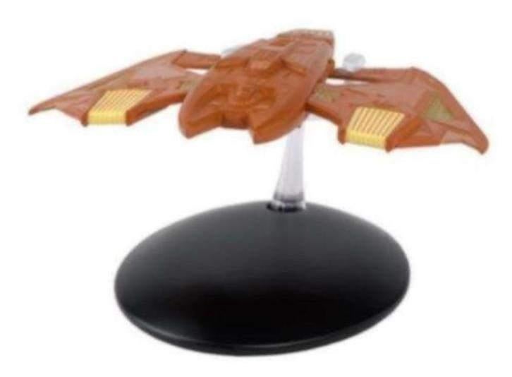 Star Trek Vidiian Warship, Beeldje, Replica of Model, Ophalen of Verzenden, Film, Eiberstraat 9 te Dokkum