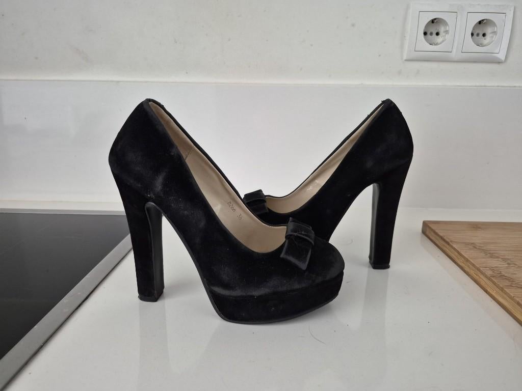 Pumps zwart maat 36 - Visenya, Pumps, Zwart, Zo goed als nieuw, Visenya
