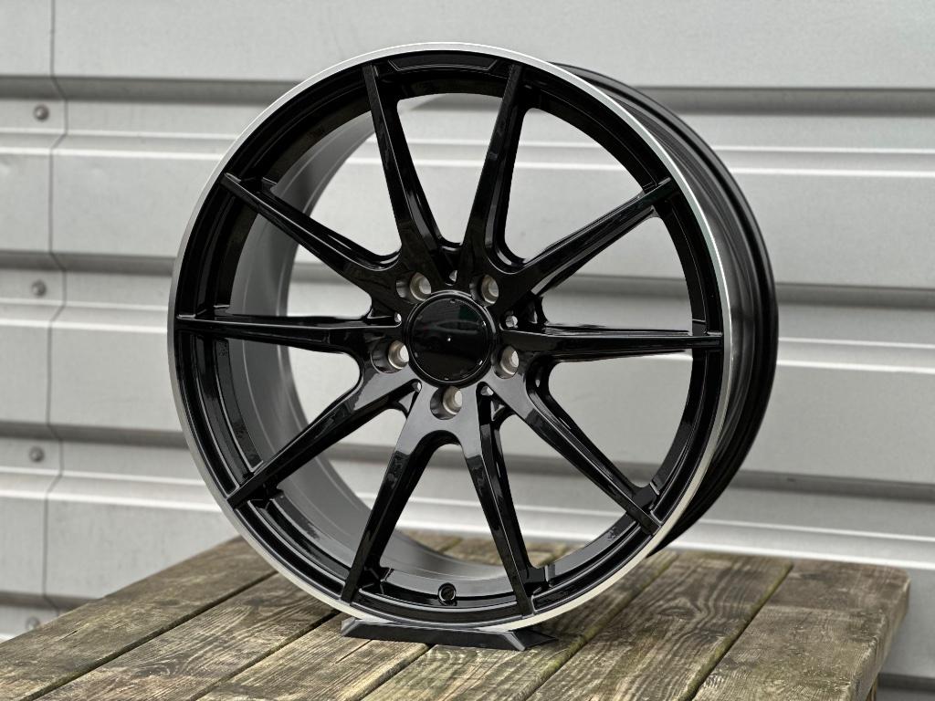 19” 20” MERCEDES GT-R AMG Look Sportvelgen FITS C-E-S-V-Vito, 2525LV, 245 mm, Velg(en), Nieuw