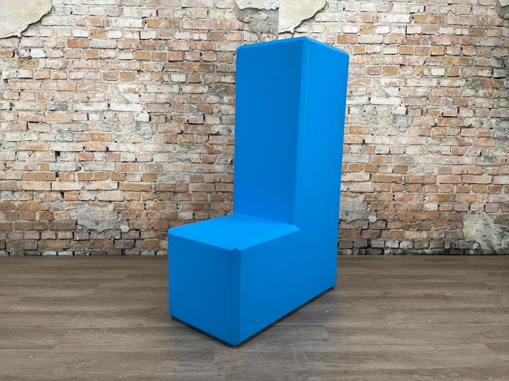 Feek Q-Bee L Bench blauw bij TheReSales, Kunststof, Minder dan 75 cm, Design, Tweepersoons