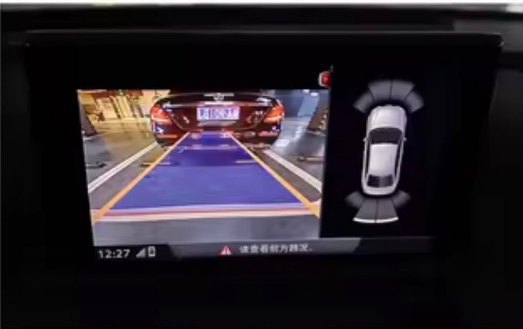 Achteruitrijcamera Audi A3/Q3 (2011-2019), Ophalen, Nieuw