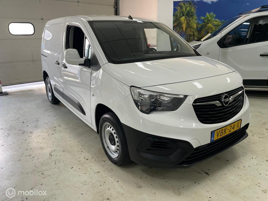 Opel Combo 1.6D L1H1 Edition, 4 cilinders, Wit, Origineel Nederlands, 1560 cc