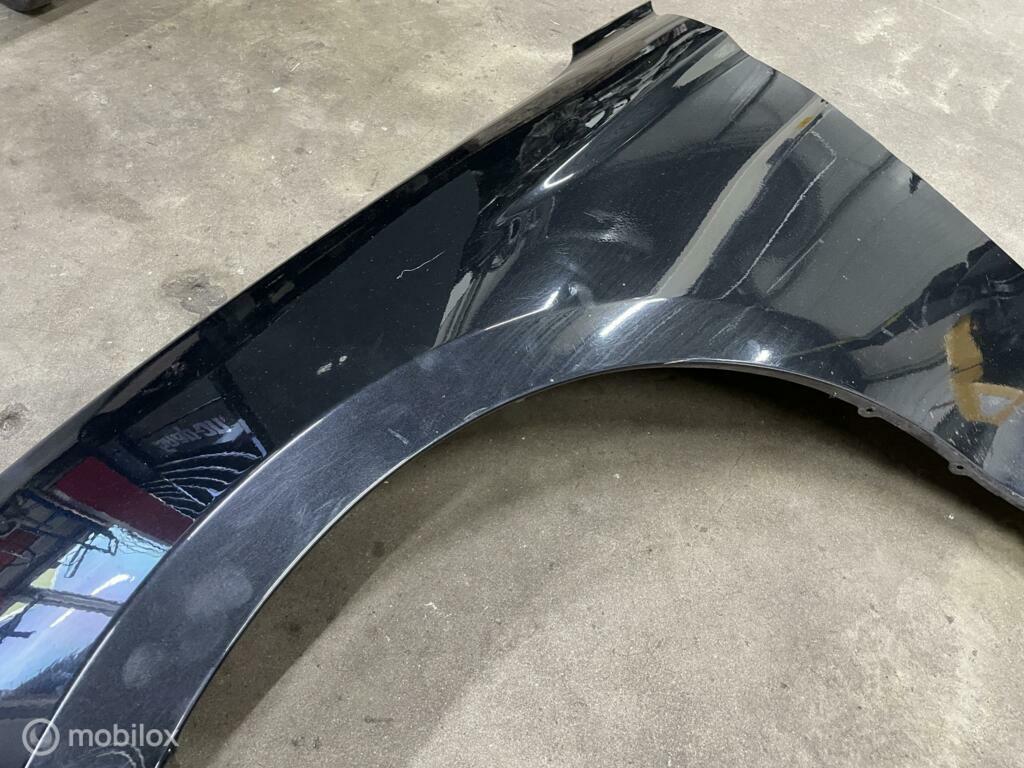 Linker voorscherm  sappirezwart 1-serie F20 41007284645, Auto-onderdelen, Ophalen, Gebruikt