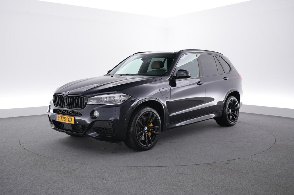 BMW X5 xDrive40e iPerformance High Executive M Sport, 4 cilinders, Zwart, Bruin, Vierwielaandrijving