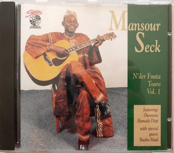 Mansour Seck, Ophalen of Verzenden, Zo goed als nieuw, Aziatisch