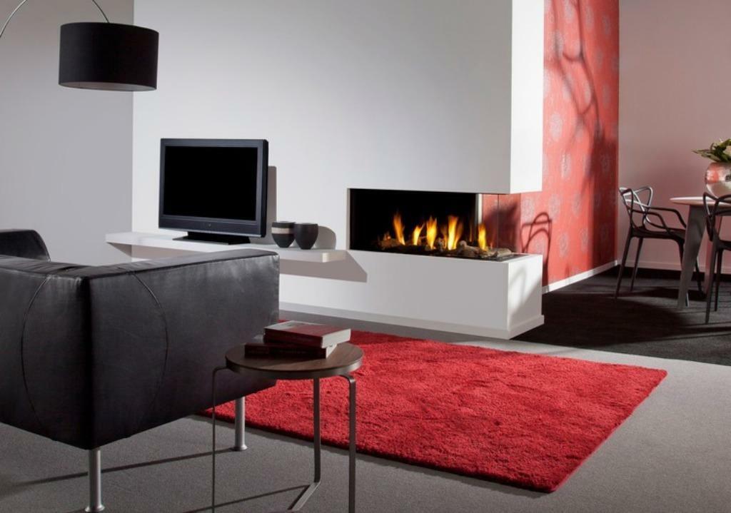 Faber Aspect Premium C L gashaard uit partijovername, Huis en Inrichting, Kachels, Nieuw, Gas, Vrijstaand